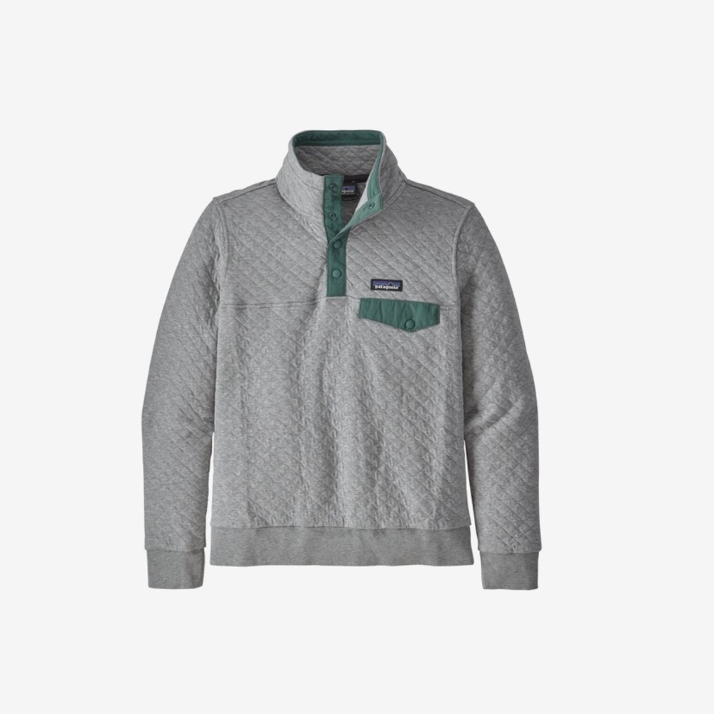Patagonia Organic Cotton Quilt Snap-T Pullover